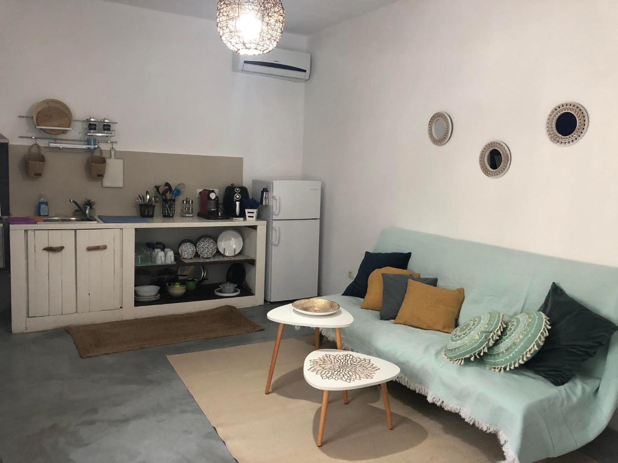 Mini Blue Holiday home